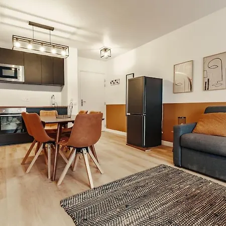 Appartement Moderne - Disneyland & Val D'Europe Chessy  Exterior photo