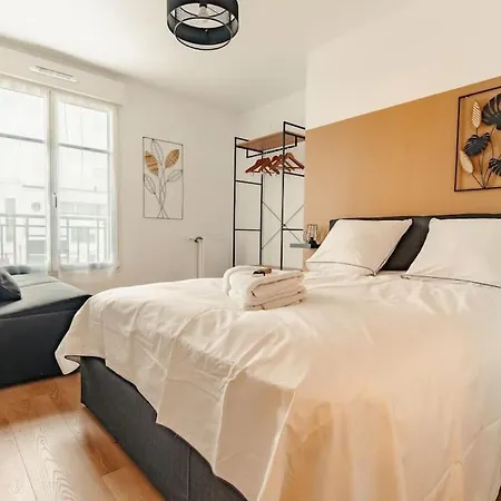 Appartement Moderne - Disneyland & Val D'Europe Chessy  Exterior photo