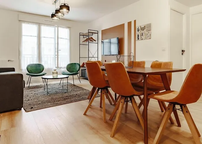 Appartement Moderne - Disneyland & Val D\'Europe