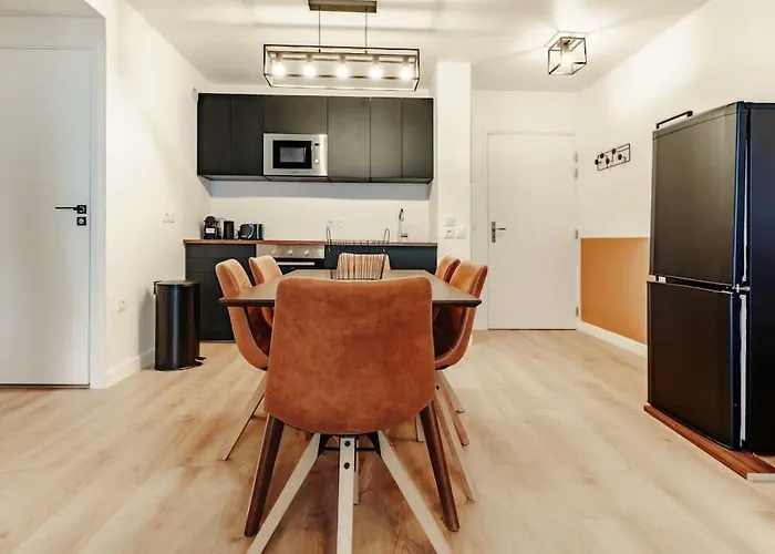 Appartement Moderne - Disneyland & Val D\'Europe