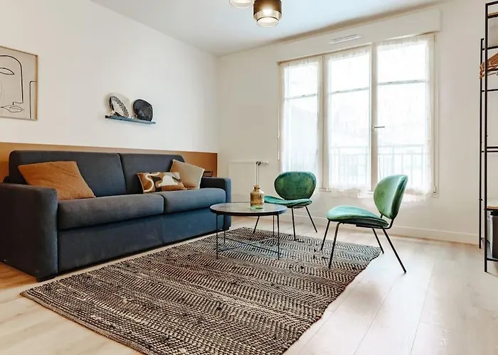 Appartement Moderne - Disneyland & Val D\'Europe